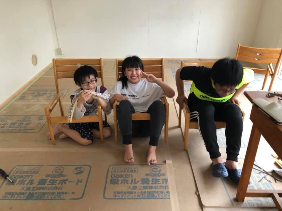 背負い過ぎない子育て