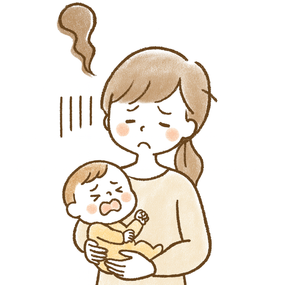 赤ちゃんの反り返り〜姿勢と抱っこから考える