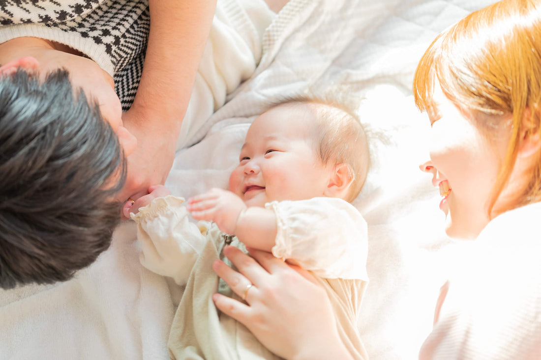 赤ちゃんの初めての冬がやってくる