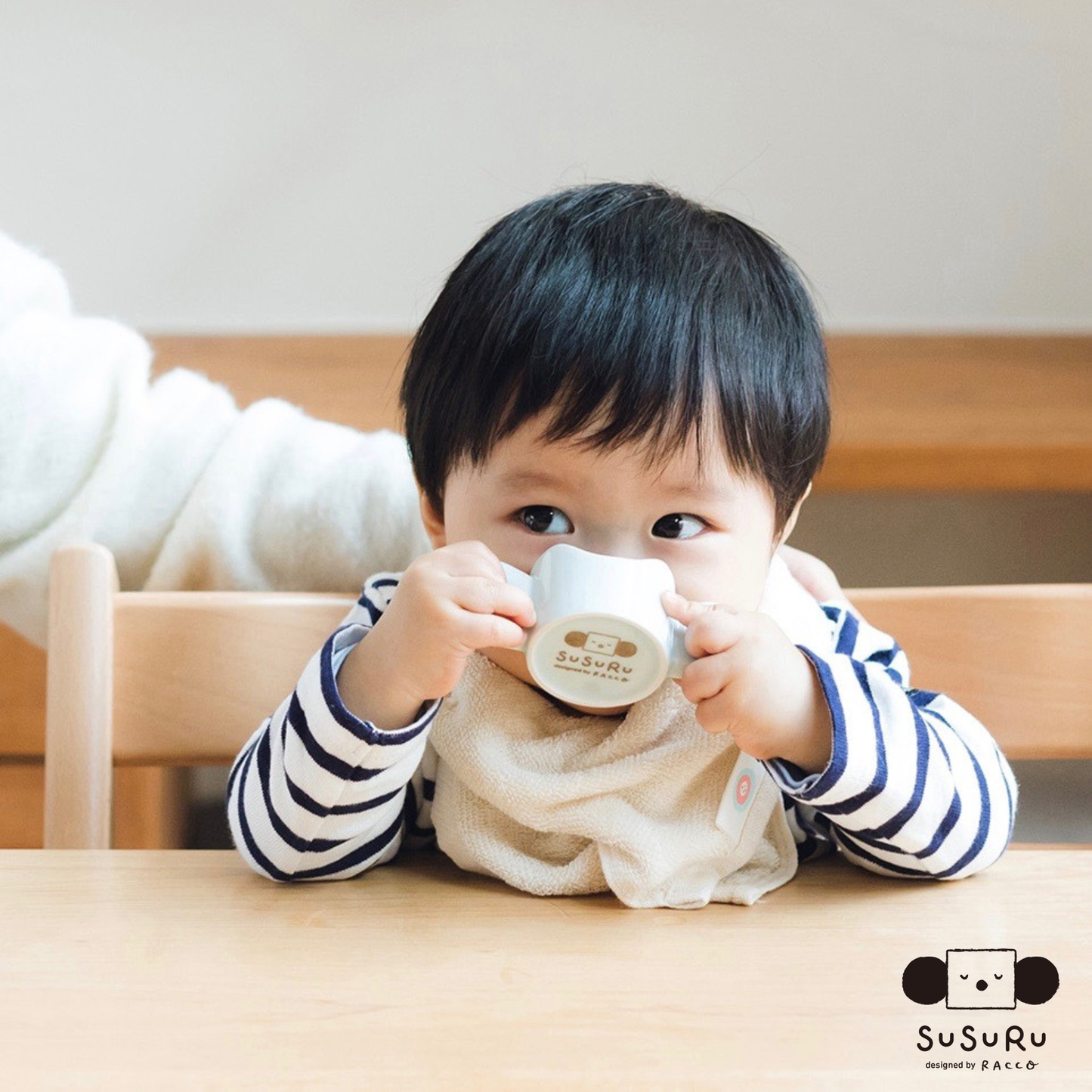 SUSURUマグカップ