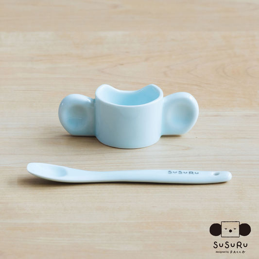 SUSURUスプーン＆マグ