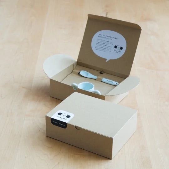 SUSURUスプーン＆マグ